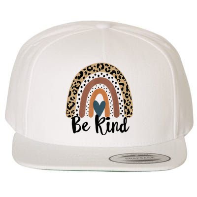 Unity Day Orange Anti Bullying Be Kind Wool Snapback Cap