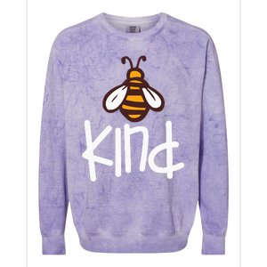 UNITY DAY Orange Anti Bullying Be Kind Colorblast Crewneck Sweatshirt