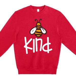 UNITY DAY Orange Anti Bullying Be Kind Premium Crewneck Sweatshirt