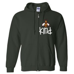 UNITY DAY Orange Anti Bullying Be Kind Full Zip Hoodie