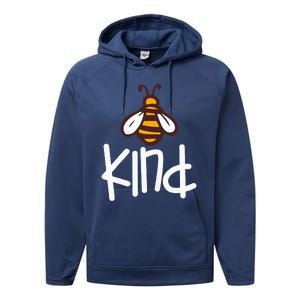 UNITY DAY Orange Anti Bullying Be Kind Performance Fleece Hoodie