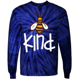 UNITY DAY Orange Anti Bullying Be Kind Tie-Dye Long Sleeve Shirt