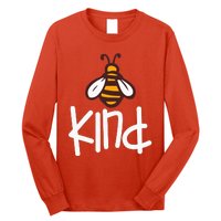 UNITY DAY Orange Anti Bullying Be Kind Long Sleeve Shirt