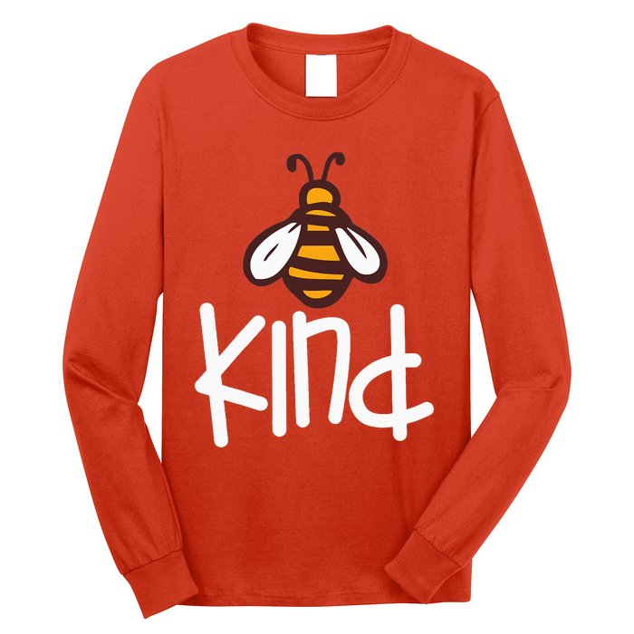 UNITY DAY Orange Anti Bullying Be Kind Long Sleeve Shirt