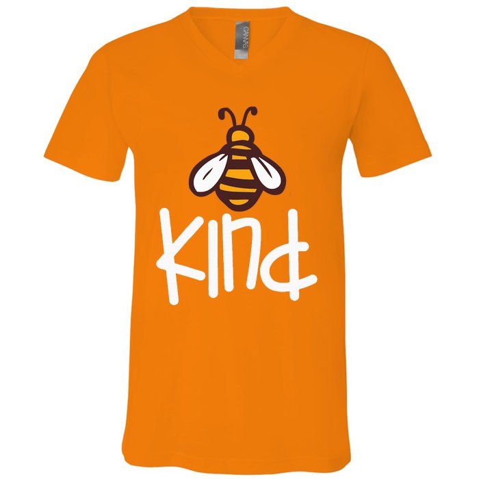 UNITY DAY Orange Anti Bullying Be Kind V-Neck T-Shirt