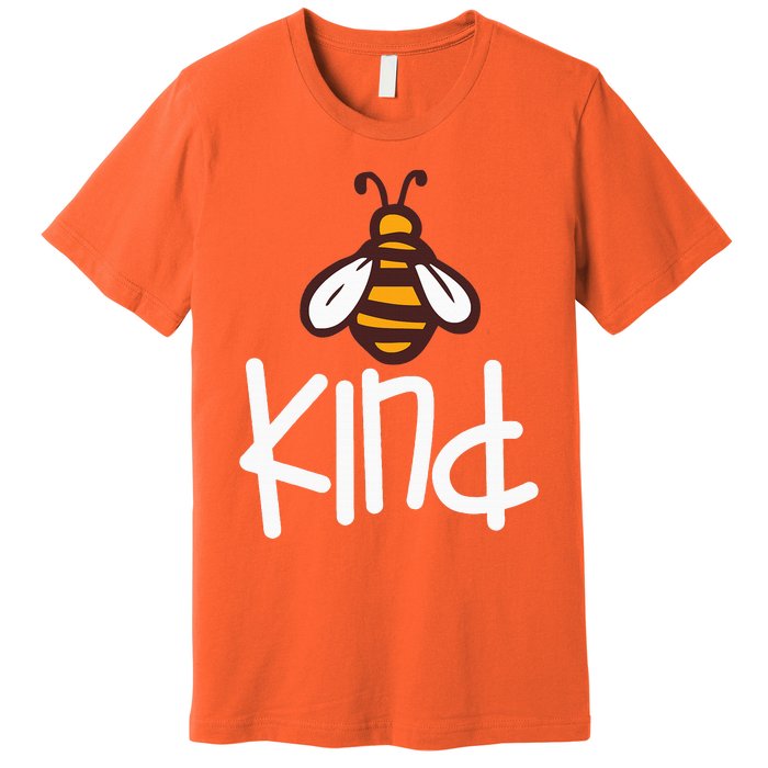 UNITY DAY Orange Anti Bullying Be Kind Premium T-Shirt