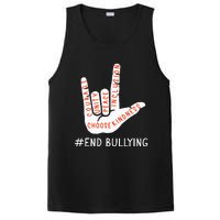 Unity Day Orange Anti Bullying Love Peace Inclusion Teachers PosiCharge Competitor Tank