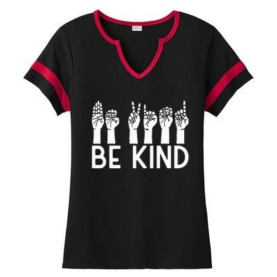 Unity Day Orange Be kind End Bullying For Man Ladies Halftime Notch Neck Tee