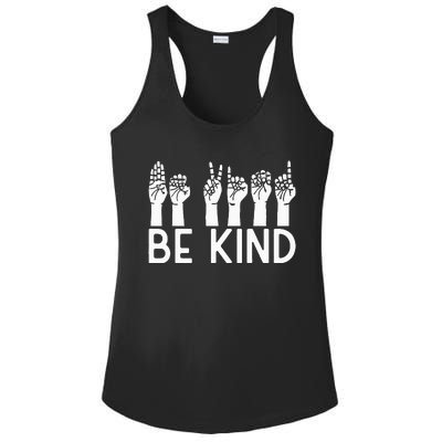 Unity Day Orange Be kind End Bullying For Man Ladies PosiCharge Competitor Racerback Tank