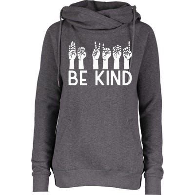 Unity Day Orange Be kind End Bullying For Man Womens Funnel Neck Pullover Hood