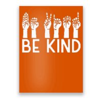 Unity Day Orange Be kind End Bullying For Man Poster