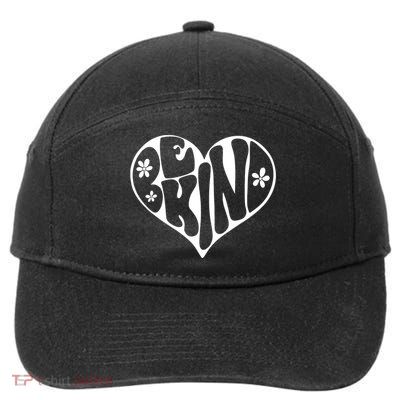 Unity Day Orange Anti Bullying Be Kind 7-Panel Snapback Hat