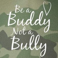UNITY DAY Orange Be A Buddy Not A Bully Anti Bullying Legacy Tie Dye Trucker Hat