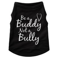UNITY DAY Orange Be A Buddy Not A Bully Anti Bullying Doggie Tank
