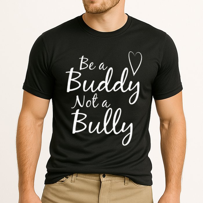 UNITY DAY Orange Be A Buddy Not A Bully Anti Bullying Performance Shirt