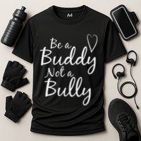 UNITY DAY Orange Be A Buddy Not A Bully Anti Bullying Performance Shirt