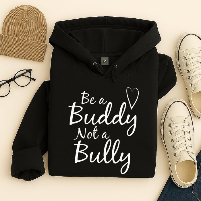 UNITY DAY Orange Be A Buddy Not A Bully Anti Bullying Hoodie