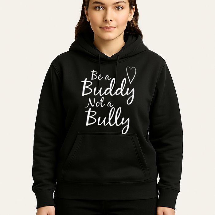 UNITY DAY Orange Be A Buddy Not A Bully Anti Bullying Hoodie