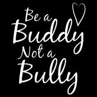 UNITY DAY Orange Be A Buddy Not A Bully Anti Bullying Hoodie