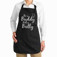 UNITY DAY Orange Be A Buddy Not A Bully Anti Bullying Apron