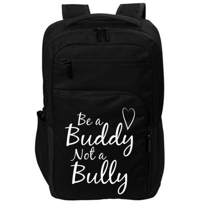 UNITY DAY Orange Be A Buddy Not A Bully Anti Bullying Impact Tech Backpack