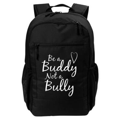 UNITY DAY Orange Be A Buddy Not A Bully Anti Bullying Backpack
