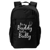 UNITY DAY Orange Be A Buddy Not A Bully Anti Bullying Backpack