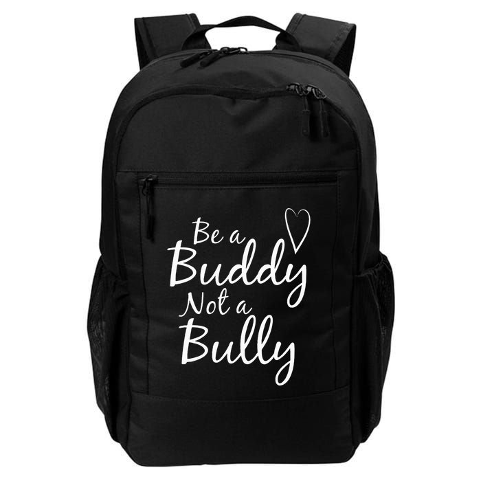 UNITY DAY Orange Be A Buddy Not A Bully Anti Bullying Backpack