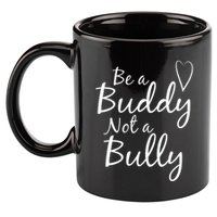 UNITY DAY Orange Be A Buddy Not A Bully Anti Bullying 11oz C Handle Ceramic Mug