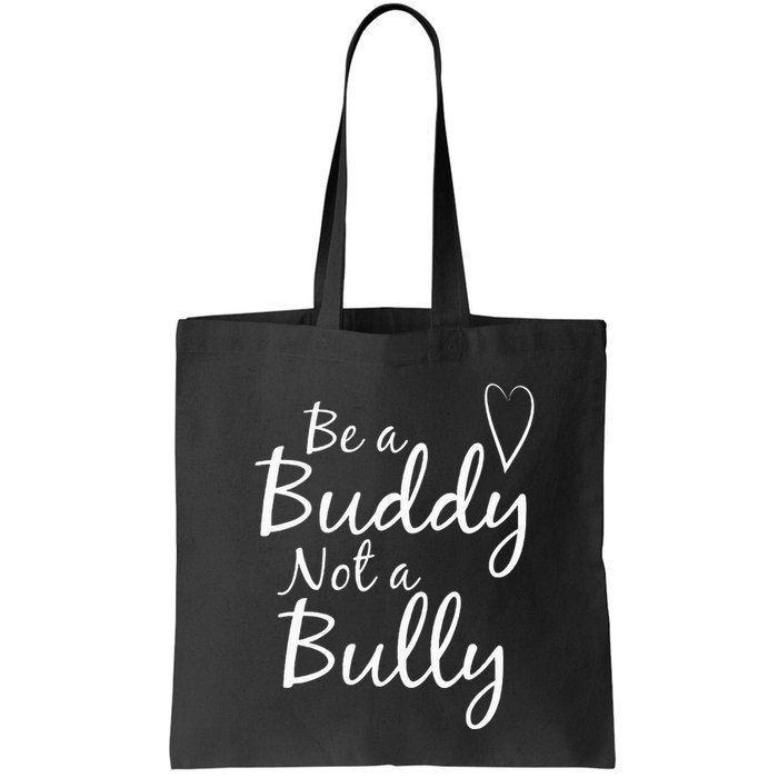 UNITY DAY Orange Be A Buddy Not A Bully Anti Bullying Bag