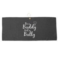 UNITY DAY Orange Be A Buddy Not A Bully Anti Bullying Large Microfiber Waffle Golf Towel