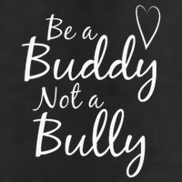 UNITY DAY Orange Be A Buddy Not A Bully Anti Bullying 25L Jumbo Tote