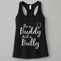 UNITY DAY Orange Be A Buddy Not A Bully Anti Bullying Womens Tank Top