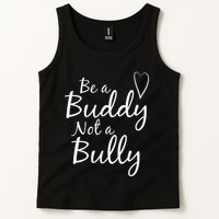 UNITY DAY Orange Be A Buddy Not A Bully Anti Bullying Tank Top