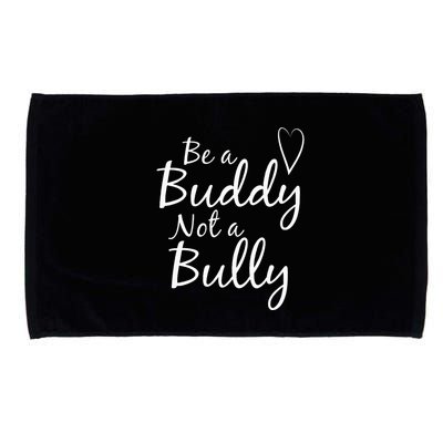 UNITY DAY Orange Be A Buddy Not A Bully Anti Bullying Microfiber Hand Towel