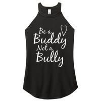 UNITY DAY Orange Be A Buddy Not A Bully Anti Bullying Women's Perfect Tri Rocker Tank