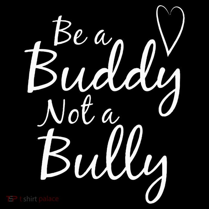 UNITY DAY Orange Be A Buddy Not A Bully Anti Bullying Women's V-Neck T-Shirt