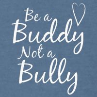 UNITY DAY Orange Be A Buddy Not A Bully Anti Bullying Garment-Dyed Sweatshirt