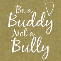 UNITY DAY Orange Be A Buddy Not A Bully Anti Bullying Garment-Dyed Women's Muscle Tee