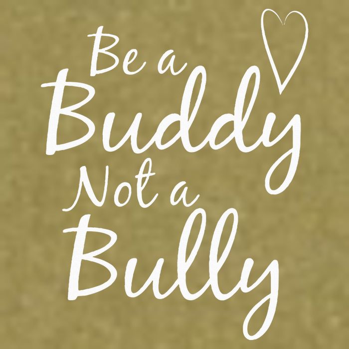 UNITY DAY Orange Be A Buddy Not A Bully Anti Bullying Garment-Dyed Women's Muscle Tee