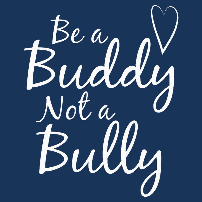 UNITY DAY Orange Be A Buddy Not A Bully Anti Bullying Infant Baby Jersey Bodysuit