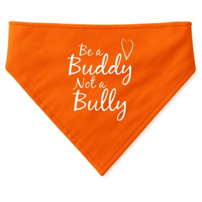 UNITY DAY Orange Be A Buddy Not A Bully Anti Bullying USA-Made Doggie Bandana