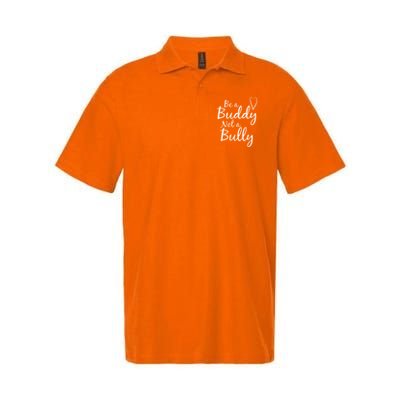 UNITY DAY Orange Be A Buddy Not A Bully Anti Bullying Polo