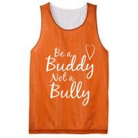 UNITY DAY Orange Be A Buddy Not A Bully Anti Bullying Mesh Reversible Basketball Jersey Tank