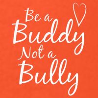 UNITY DAY Orange Be A Buddy Not A Bully Anti Bullying Visor