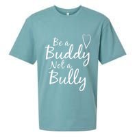 UNITY DAY Orange Be A Buddy Not A Bully Anti Bullying Sueded Cloud Jersey T-Shirt