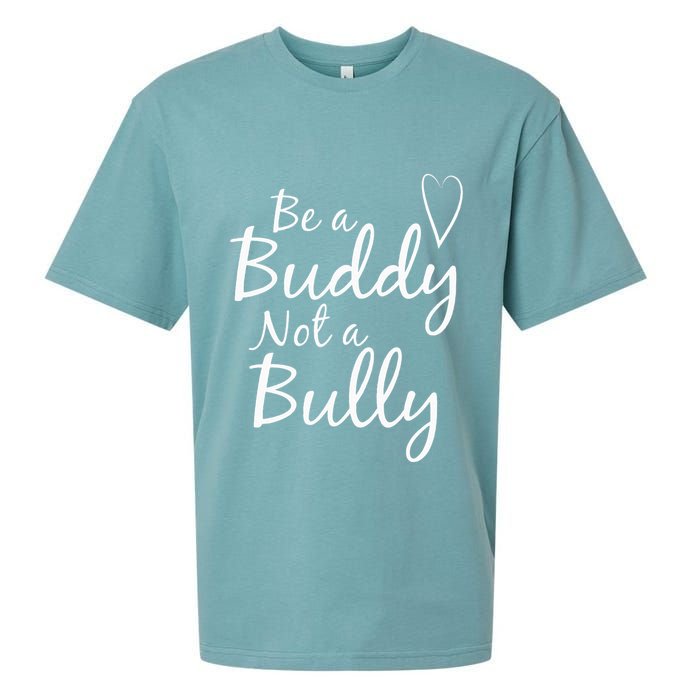 UNITY DAY Orange Be A Buddy Not A Bully Anti Bullying Sueded Cloud Jersey T-Shirt
