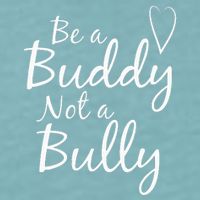 UNITY DAY Orange Be A Buddy Not A Bully Anti Bullying Sueded Cloud Jersey T-Shirt