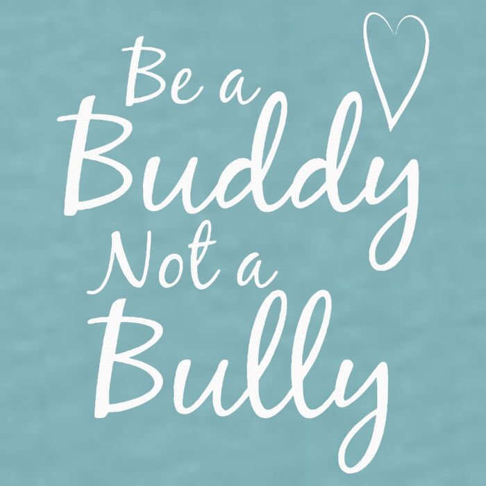 UNITY DAY Orange Be A Buddy Not A Bully Anti Bullying Sueded Cloud Jersey T-Shirt