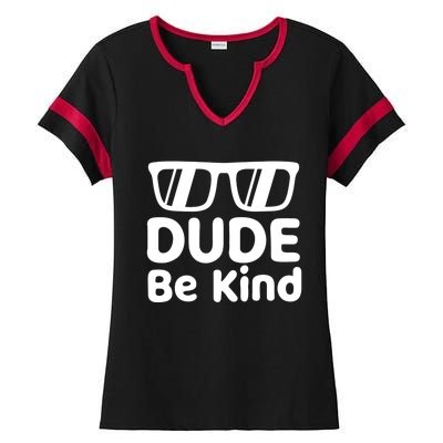 Unity Day Orange 2024 For Dude Be Kind Ladies Halftime Notch Neck Tee